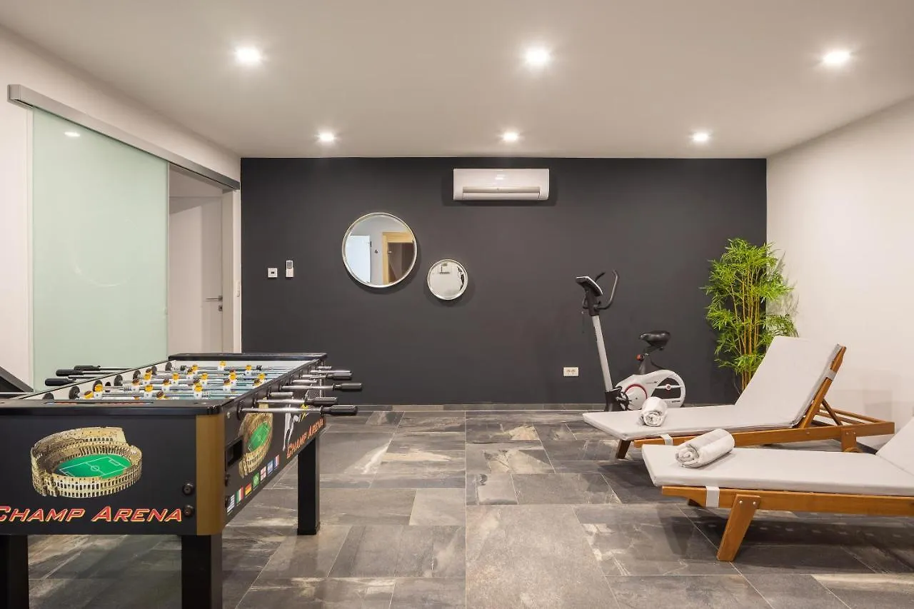 Luxury Villa Black Pearl With Pool Trogir 0*,  Croatia