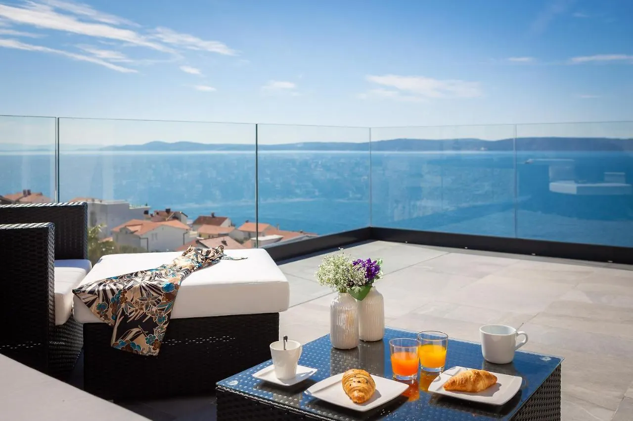 Luxury Villa Black Pearl With Pool Trogir 0*,  Croatia