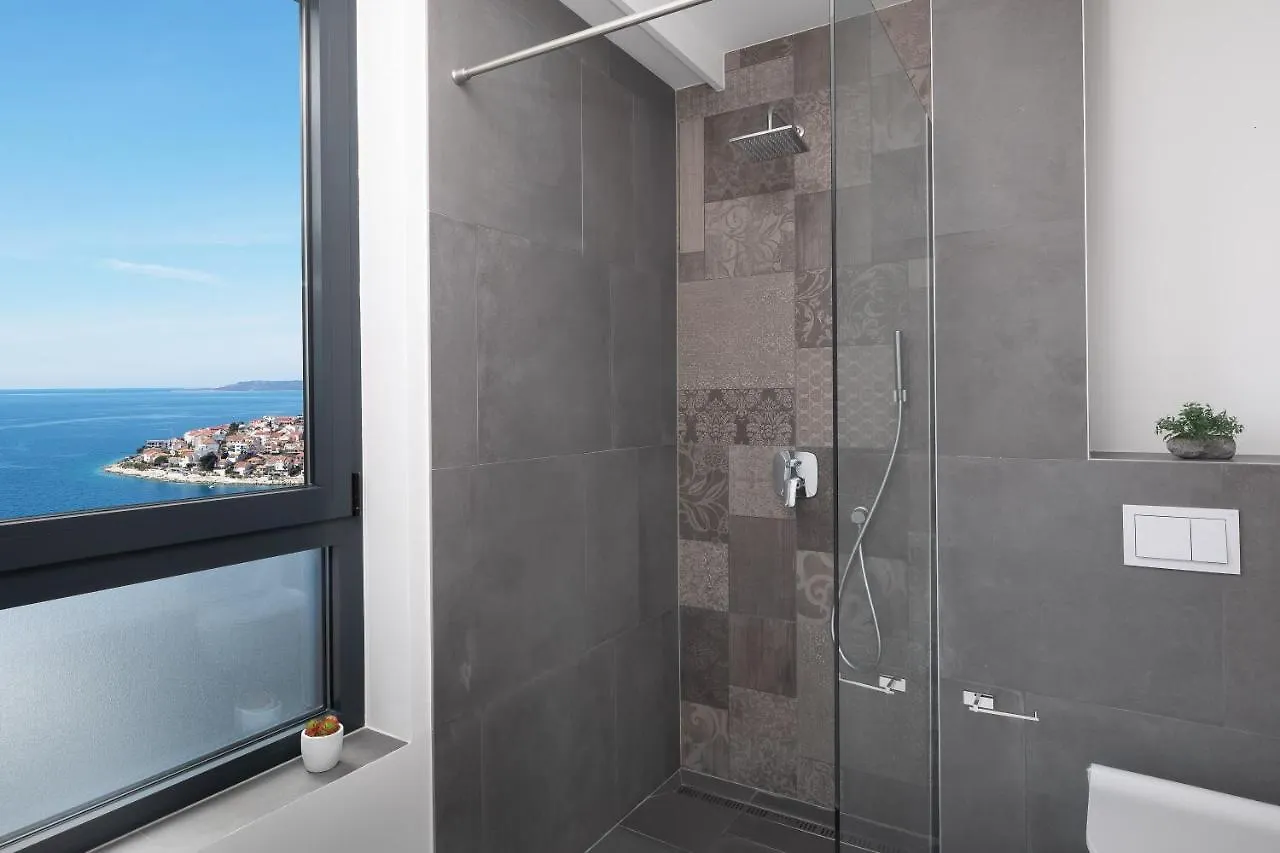 Luxury Villa Black Pearl With Pool Trogir